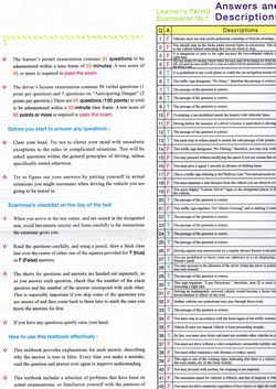 第一種免許　英語版　学科試験問題集(仮免、本免、解説付、５回分)